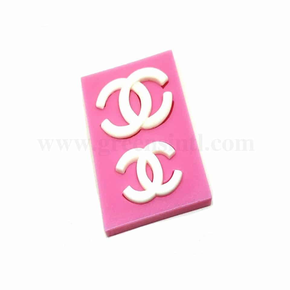 GREENS Silicone Mould Chanel 65 x 50 mm