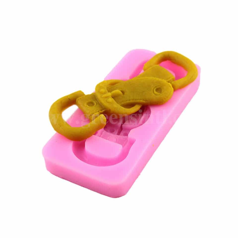 GREENS Silicone Mould Bag Lock 95 x 45 mm