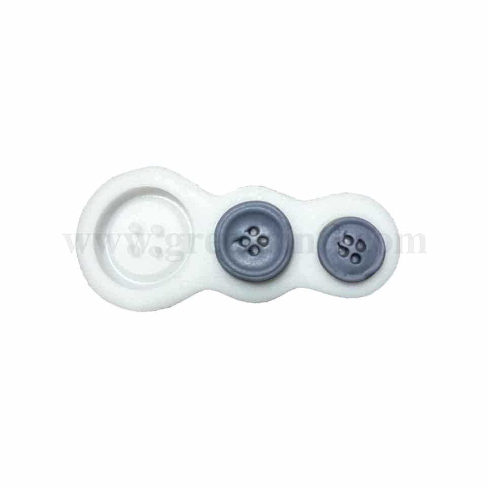 GREENS Silicone Mould Buttons 95 x 40 mm