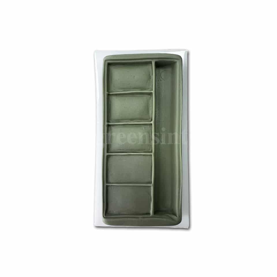 GREENS Silicone Mould Column Design 90 x 50 mm