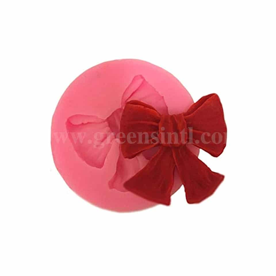 GREENS Silicone Mould Bow 58 mm