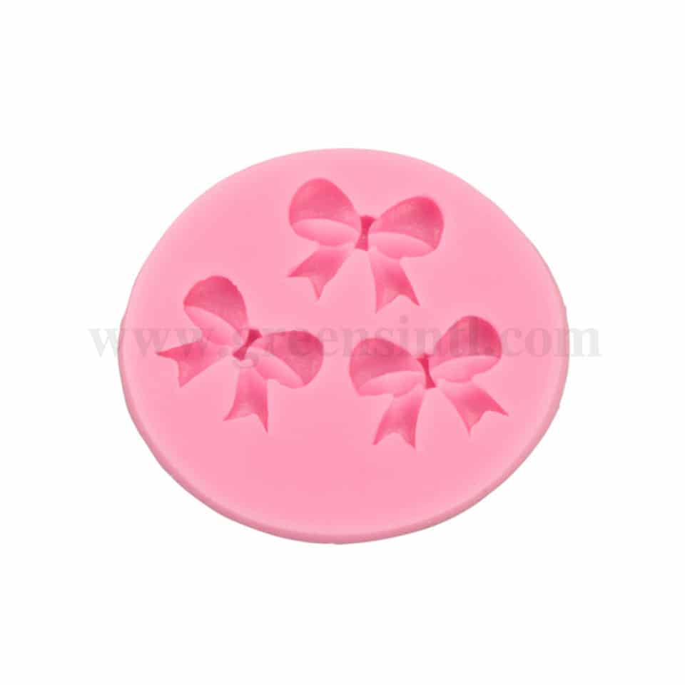 GREENS Silicone Mould Bowbow 60 x 55 mm