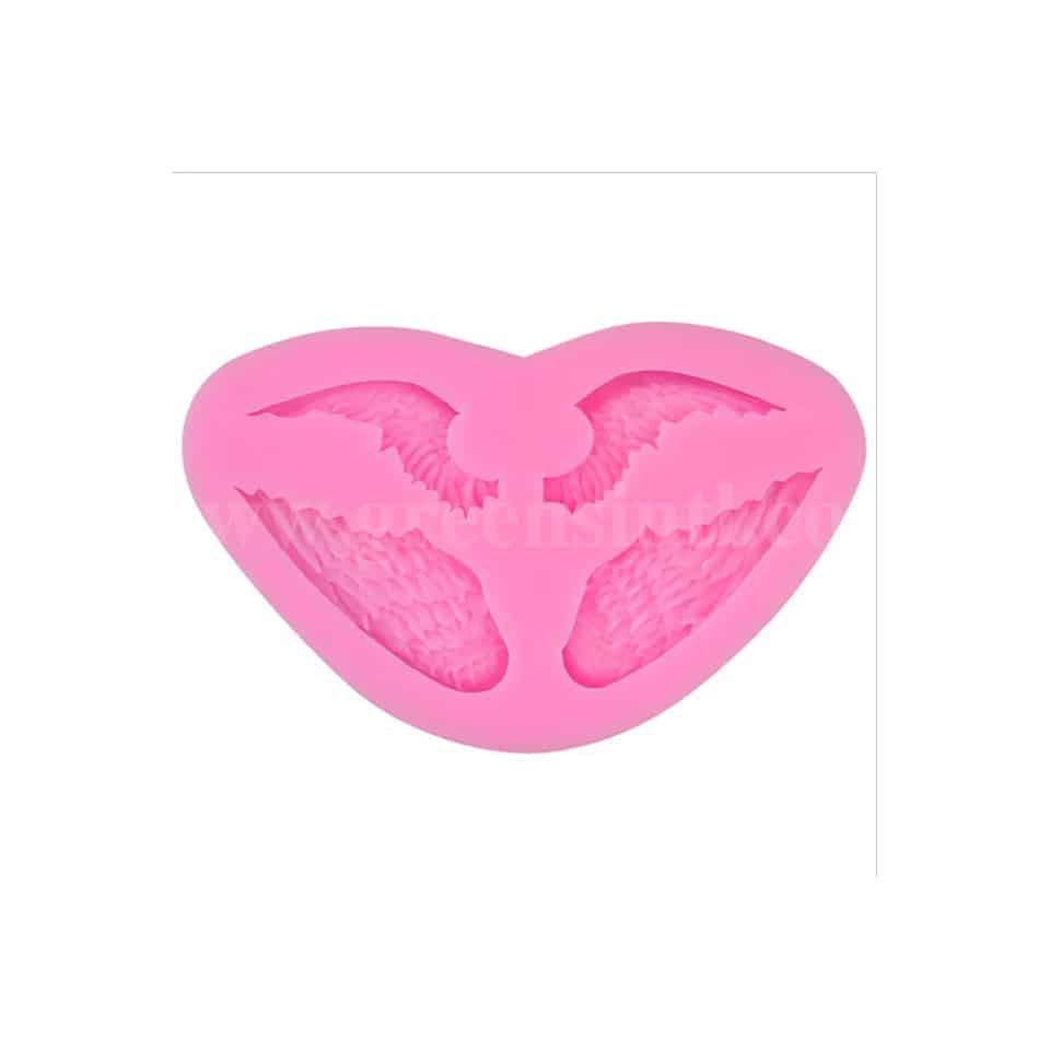 GREENS Silicone Mould Angel Wings 70 x 115 mm