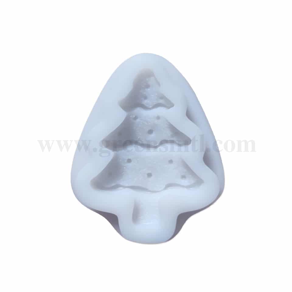 GREENS Silicone Mould Christmas Treechristmas Tree 70 x 60 mm