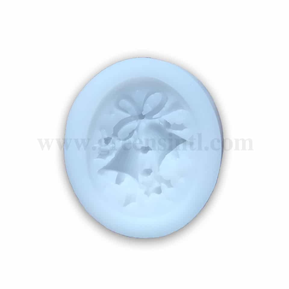 GREENS Silicone Mould Bellsbells 45 x 40 mm