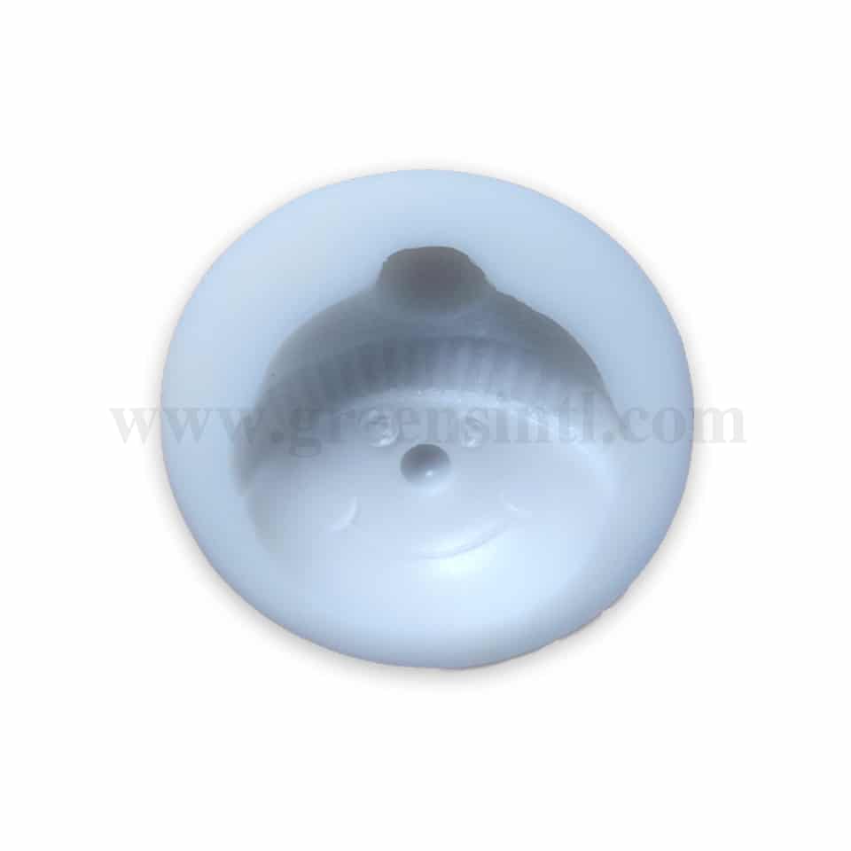 GREENS Silicone Mould Baby Face 70 mm