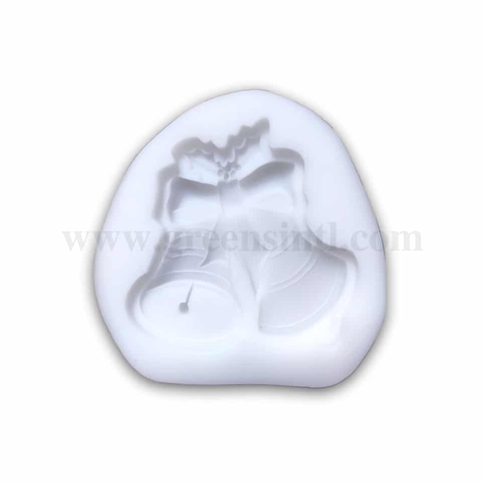 GREENS Silicone Mould Bells 90 x 80 mm