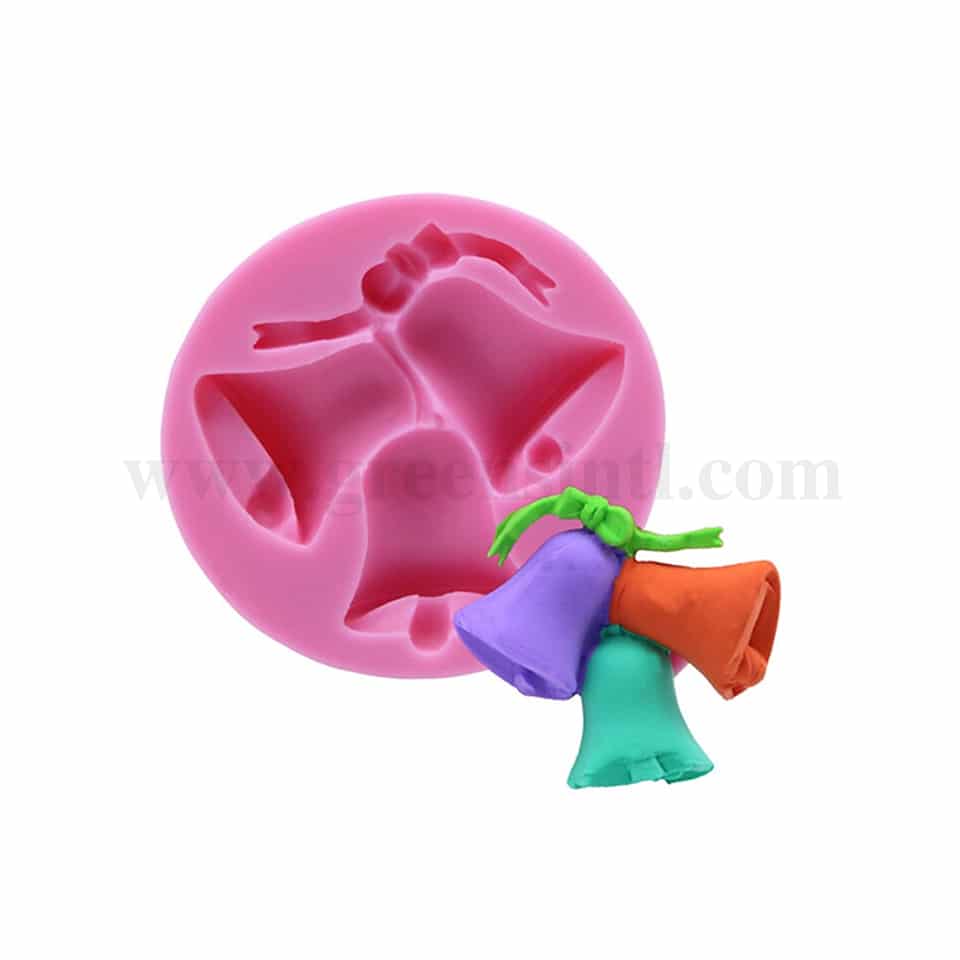 GREENS Silicone Mould Bells 70 mm