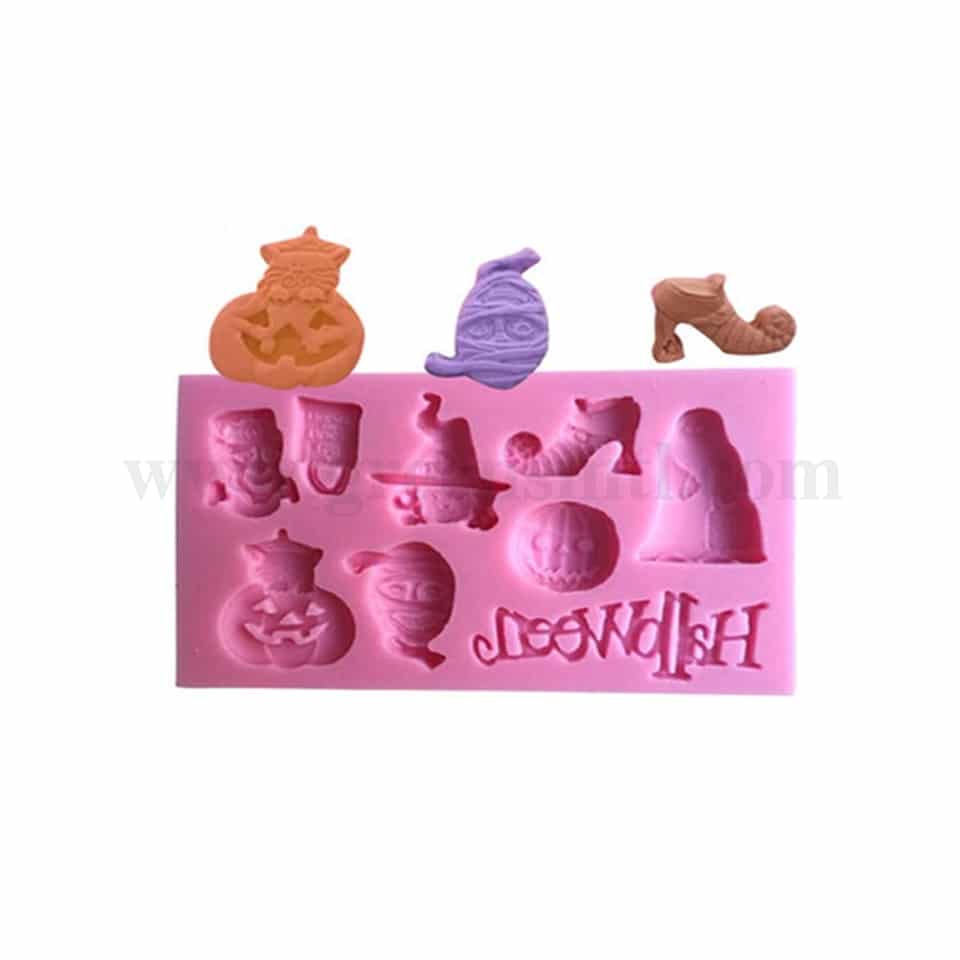 GREENS Silicone Mould Halloween Decorations 63 x 10 mm