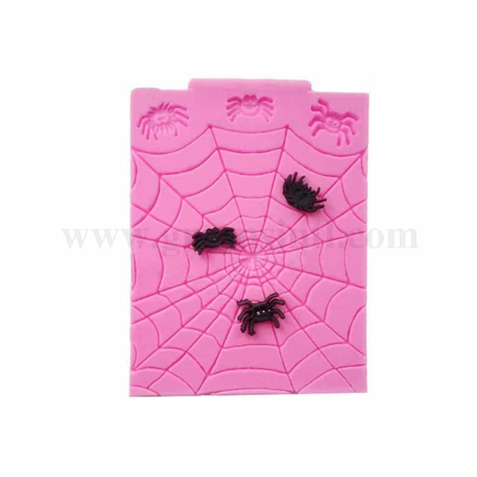 GREENS Silicone Mould Spider Web 132 x 108 mm