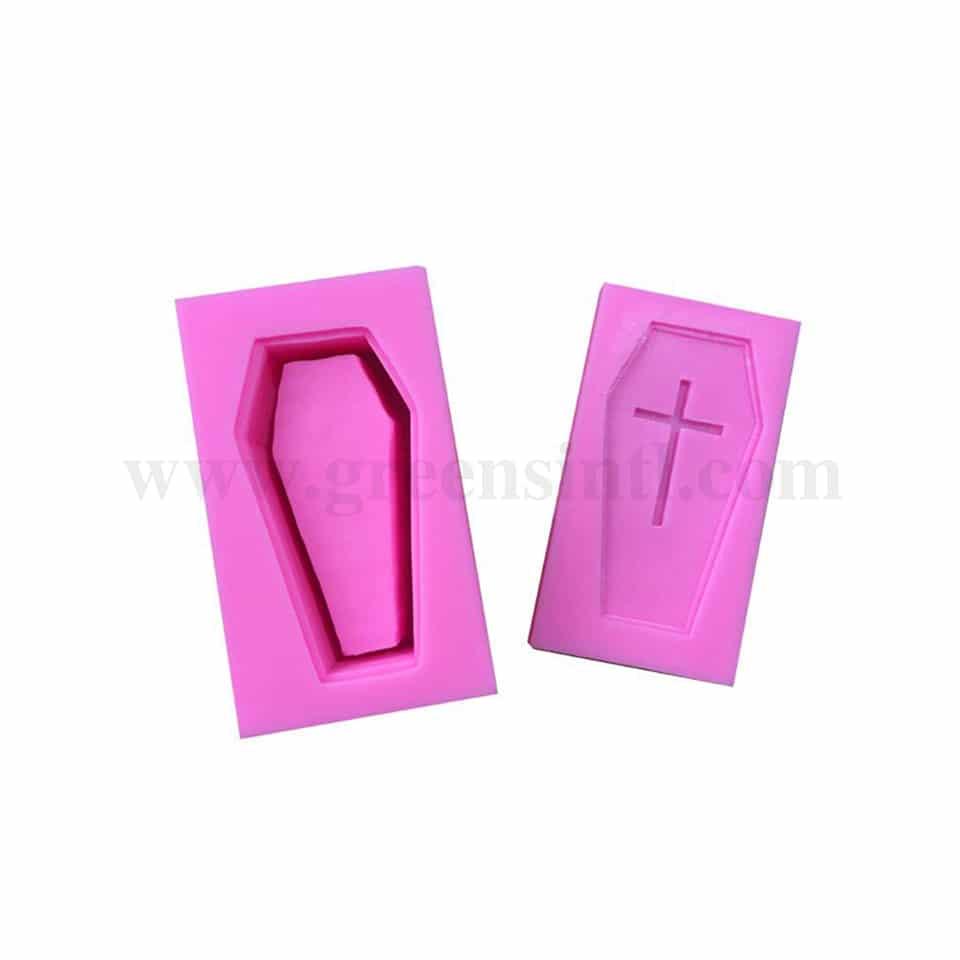 GREENS Silicone Mould Coffin 120 x 69 mm