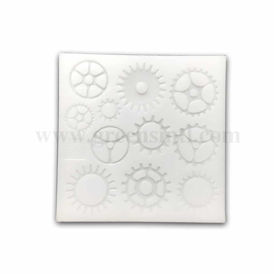 GREENS Silicone Mould Machine Wheels 80 x 80 mm