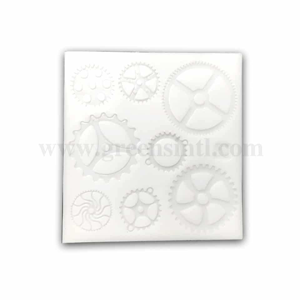 GREENS Silicone Mould Machine Wheels 100x100 mm
