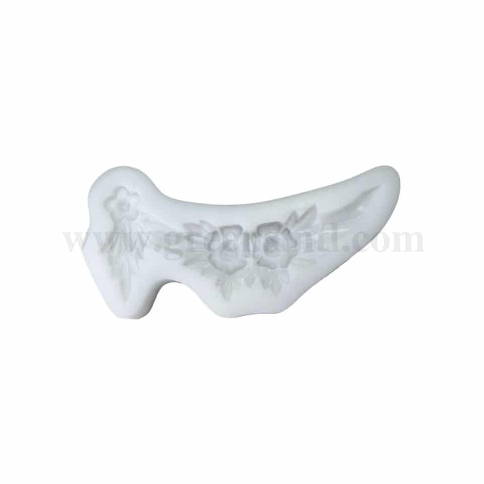 GREENS Silicone Mould Flower Border 143 x 70 mm