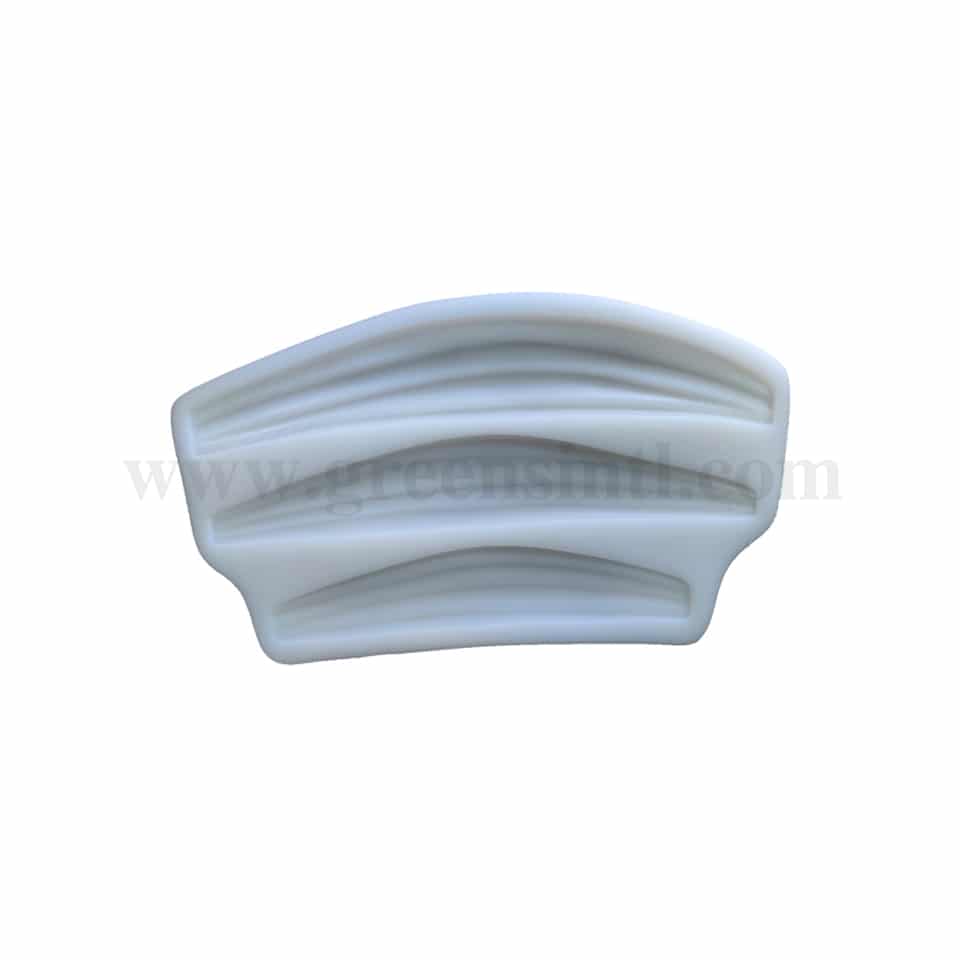 GREENS Silicone Mould Frill / Border Designs 220 x 110 mm