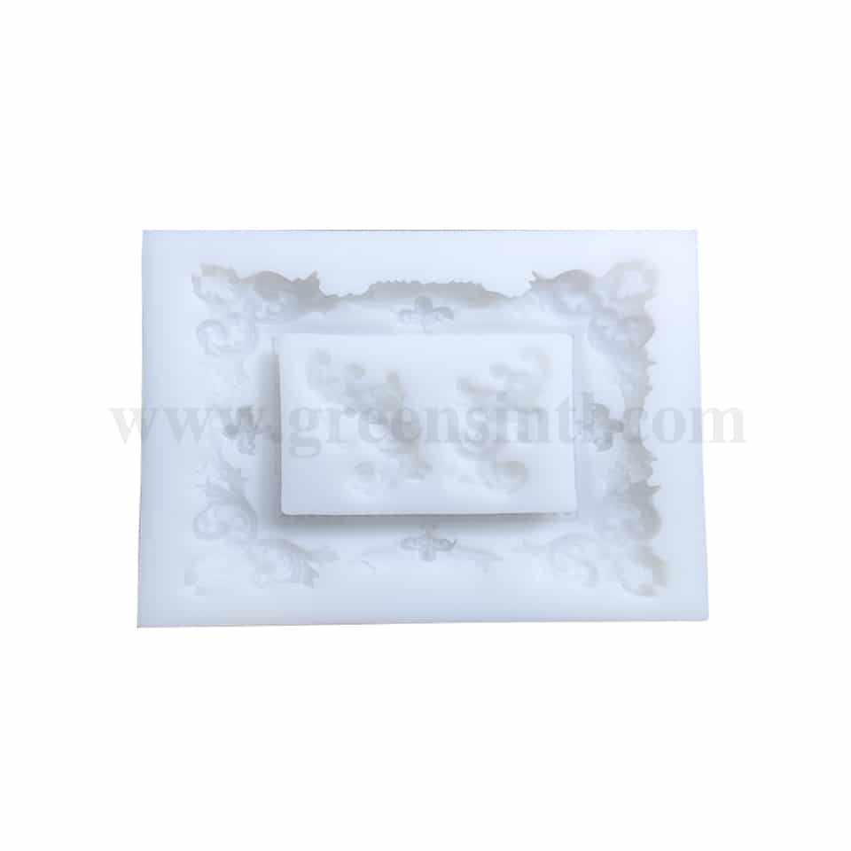 GREENS Silicone Mould Frame 115 x 90 mm