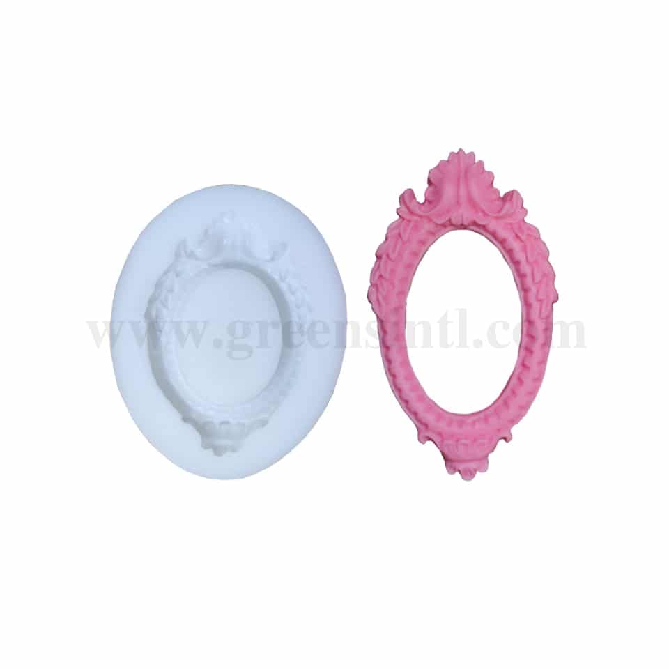 GREENS Silicone Mould Frame 85 x 60 mm