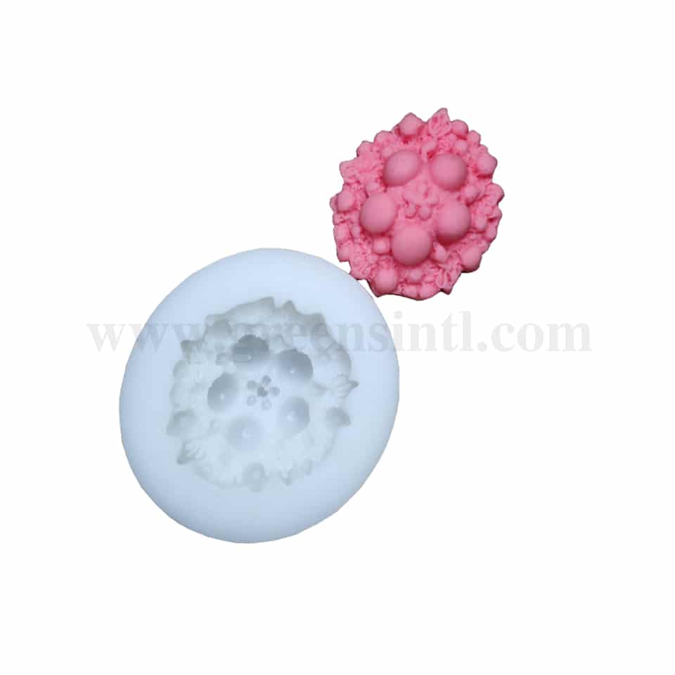 GREENS Silicone Mould Jewel / Design D55 mm