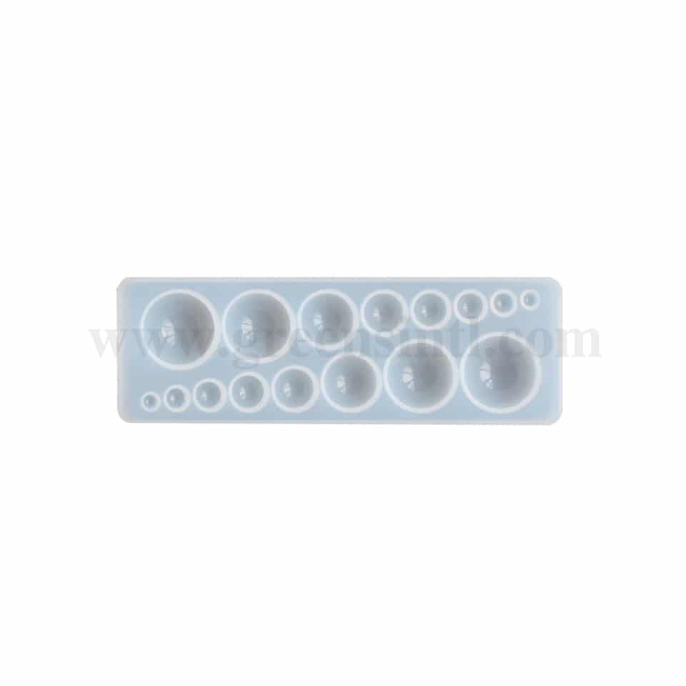 GREENS Silicone Mould Oval Designs 140 x 45 mm