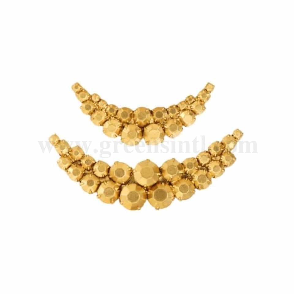 GREENS Silicone Mould Diamond Brooch