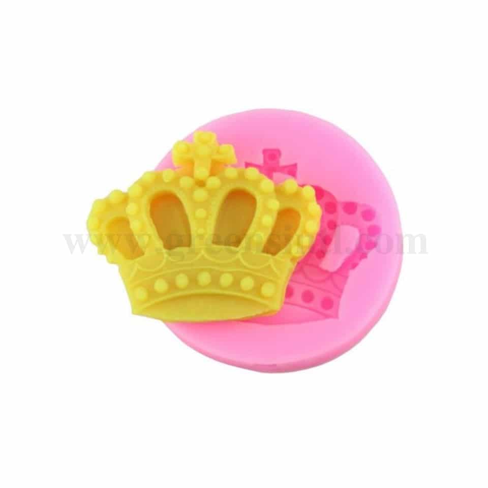 GREENS Silicone Mould Crown D55 mm
