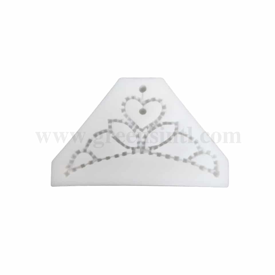 GREENS Silicone Mould Tiara 105 x 65mm