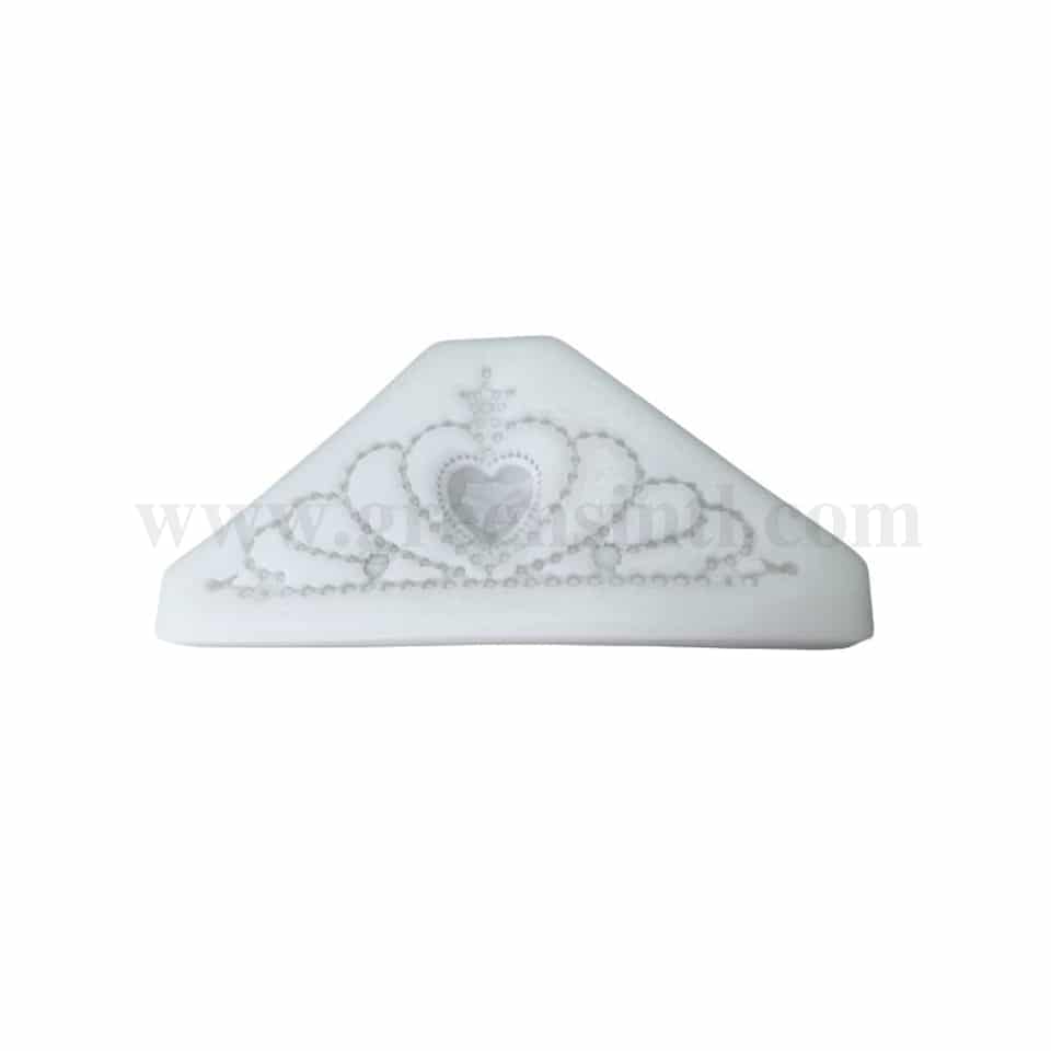 GREENS Silicone Mould Crown 123 x 58 mm