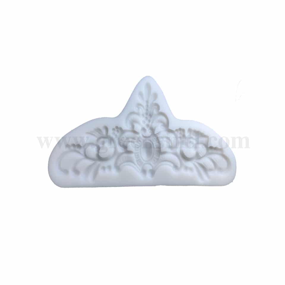GREENS Silicone Mould Border Design 300 x 150 mm
