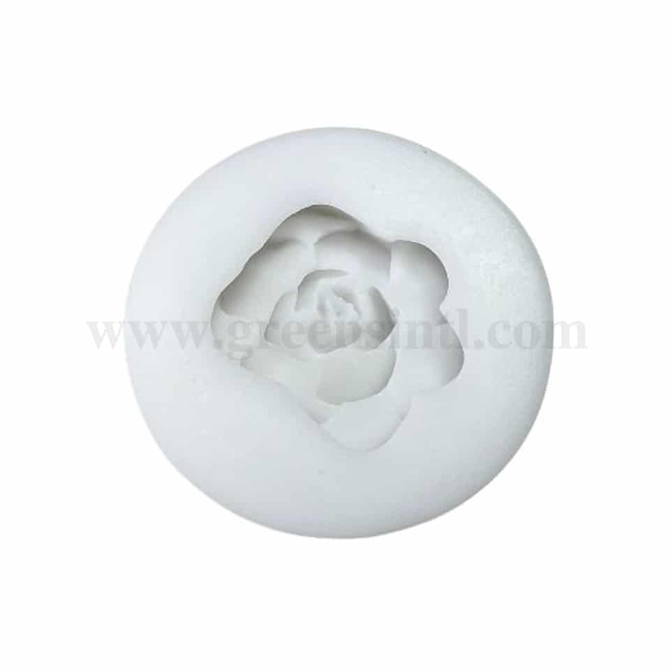 GREENS Silicone Mould Flower D70 mm