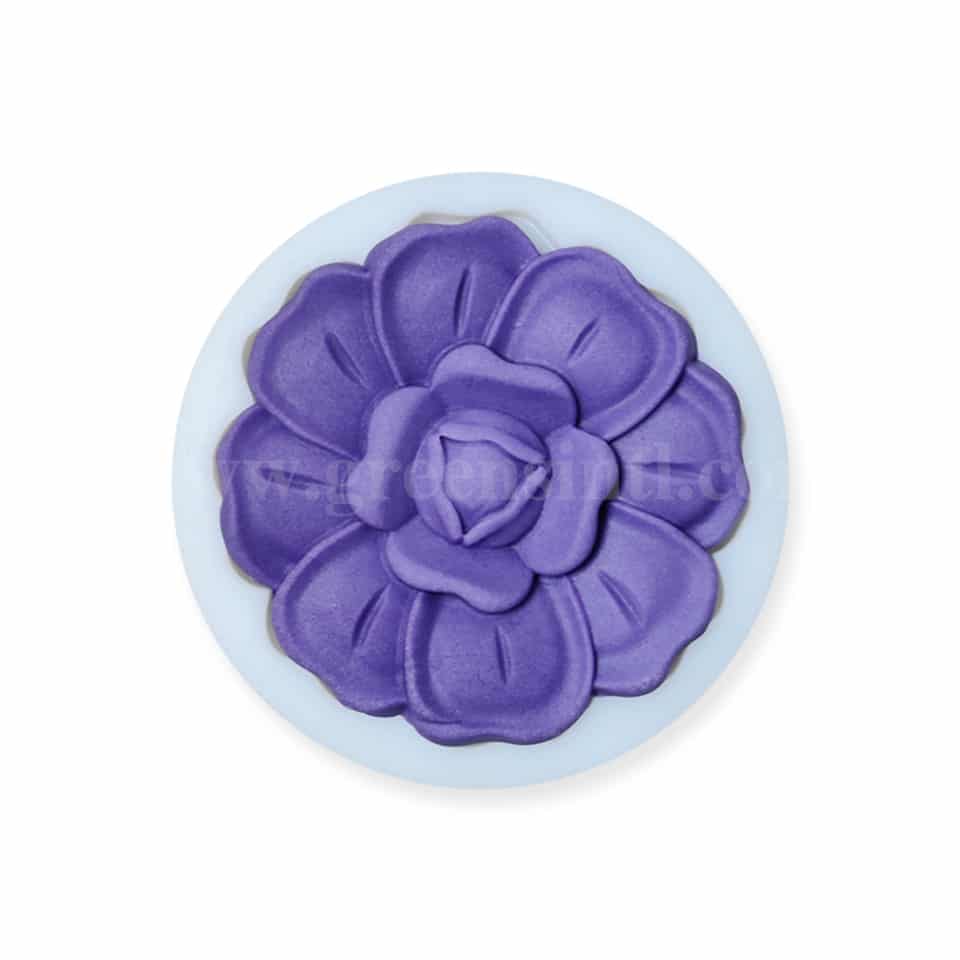 GREENS Silicone Mould Flower D 85 mm