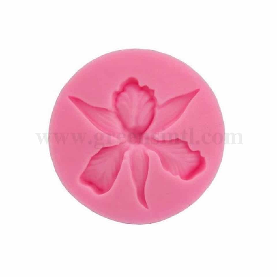 GREENS Silicone Mould Orchid Flower