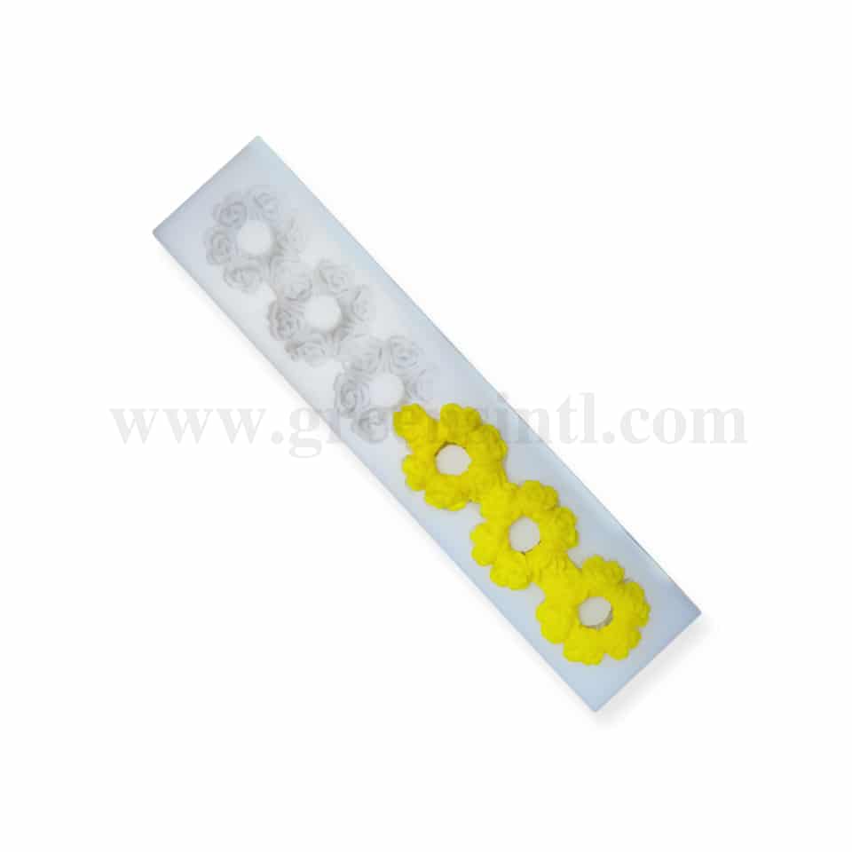 GREENS Silicone Mould Flower Border 170 x 40 mm