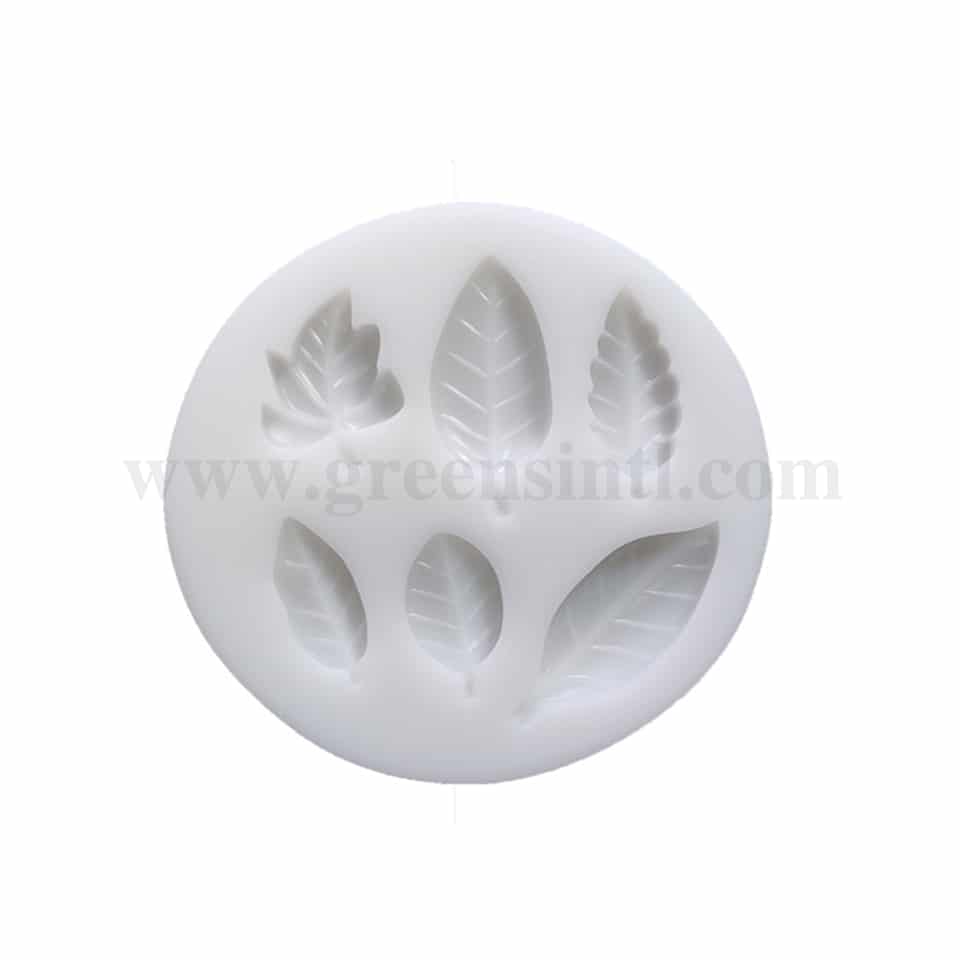 GREENS Silicone Mould Leaves Maple 120 x 75 mm