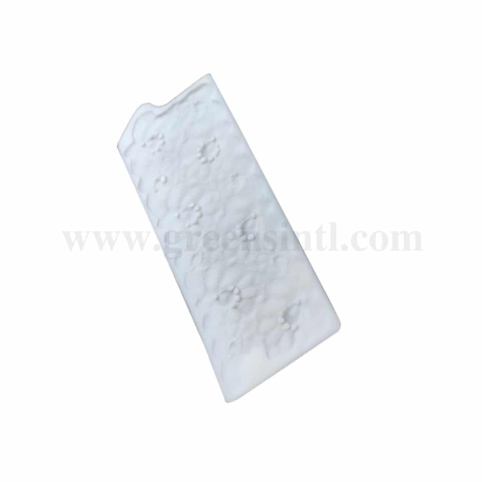 GREENS Silicone Mould Frill / Border Designs 110 x 340 mm