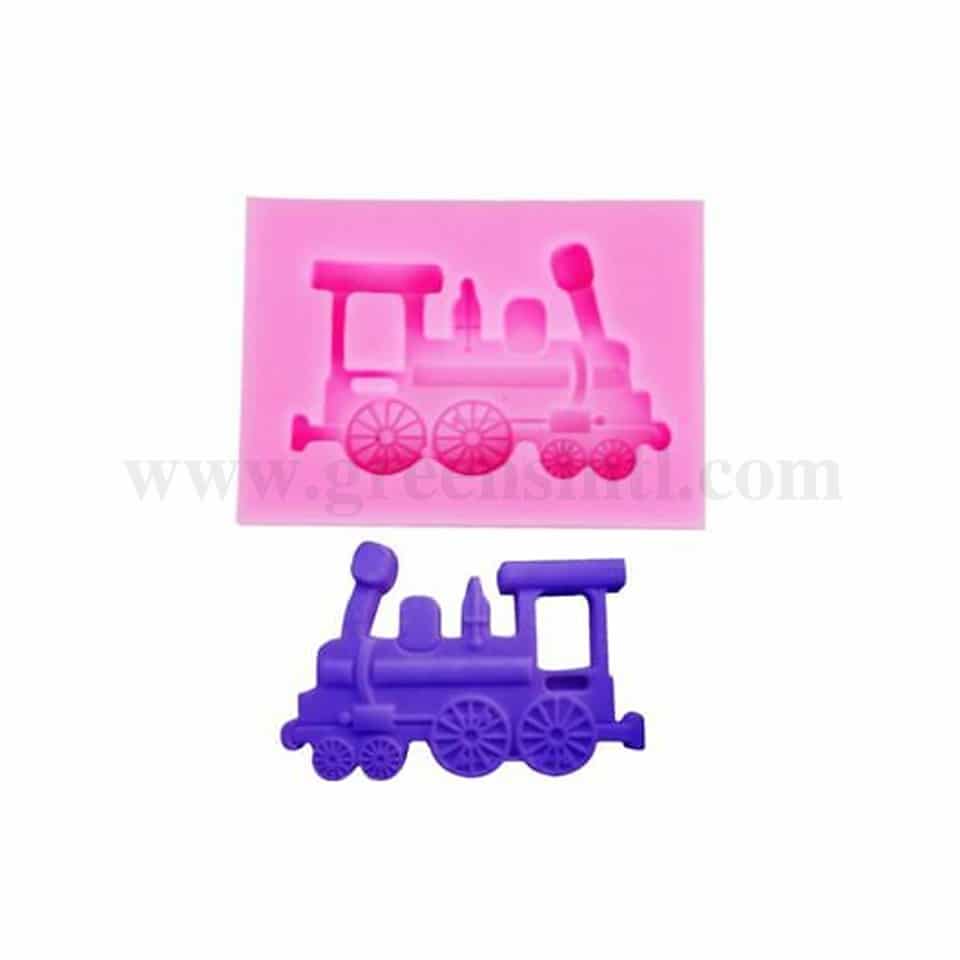 GREENS Silicone Mould Steam Engine 60 x 45 mm