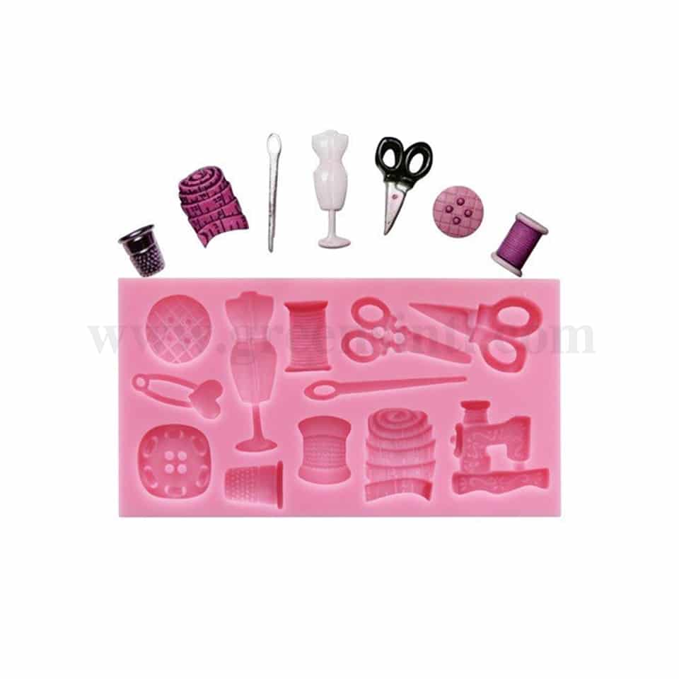 GREENS Silicone Mould Stitching Tools 110 x 60 mm