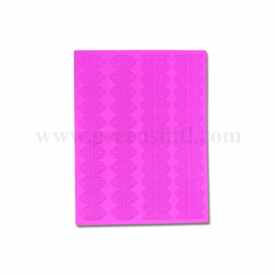 GREENS Silicone Mould Lace Mat 300 x 280 mm