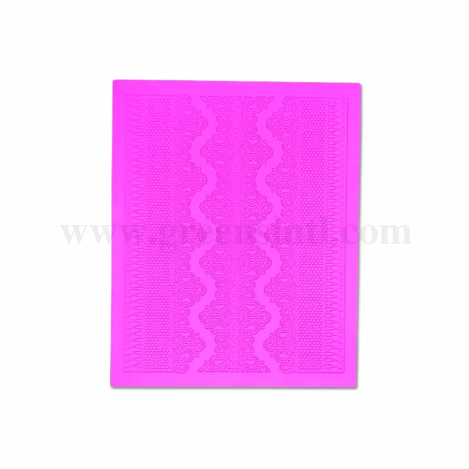 GREENS Silicone Mould Lace Mat 400 x 290 mm