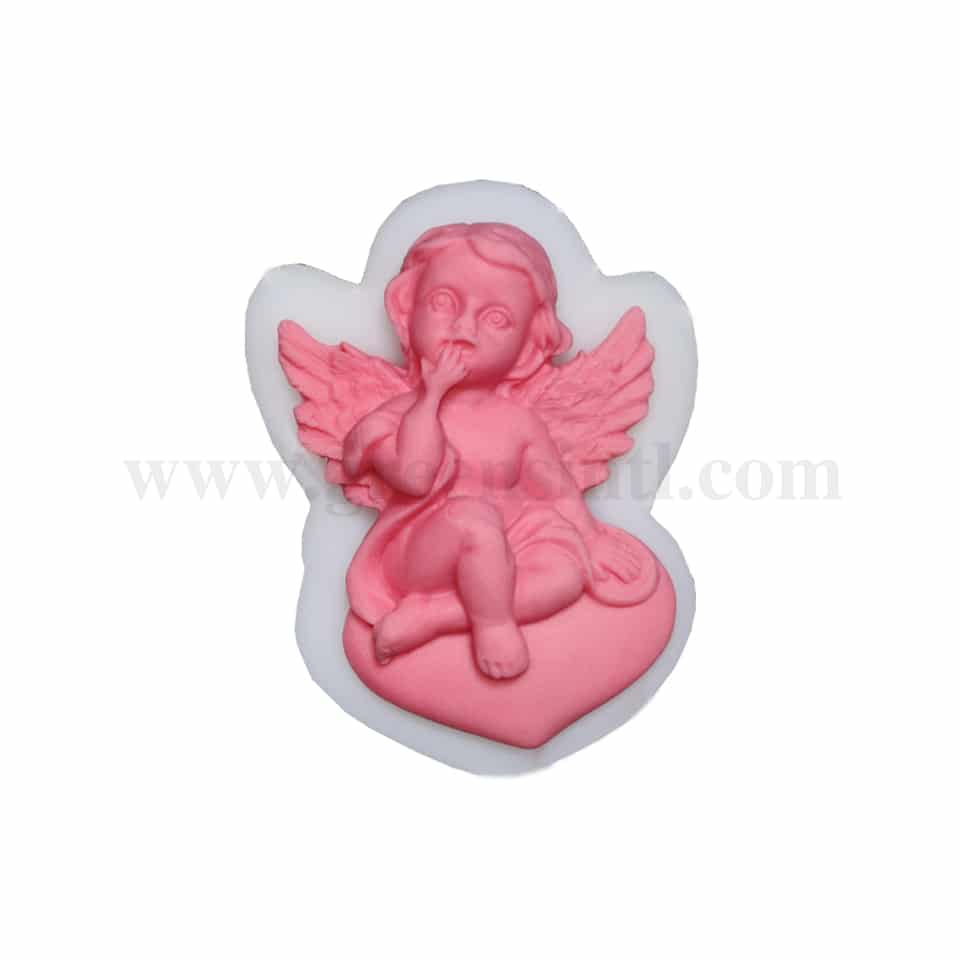 GREENS Silicone Mould Angel 95 x 60 mm