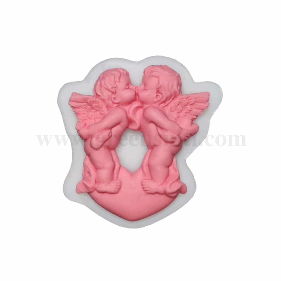 GREENS Silicone Mould Angel 90 x 80 mm
