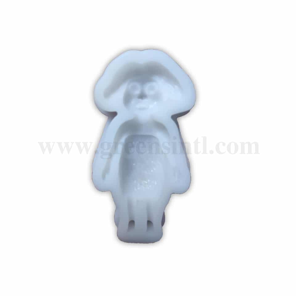 GREENS Silicone Mould Boy 85 x 50 mm