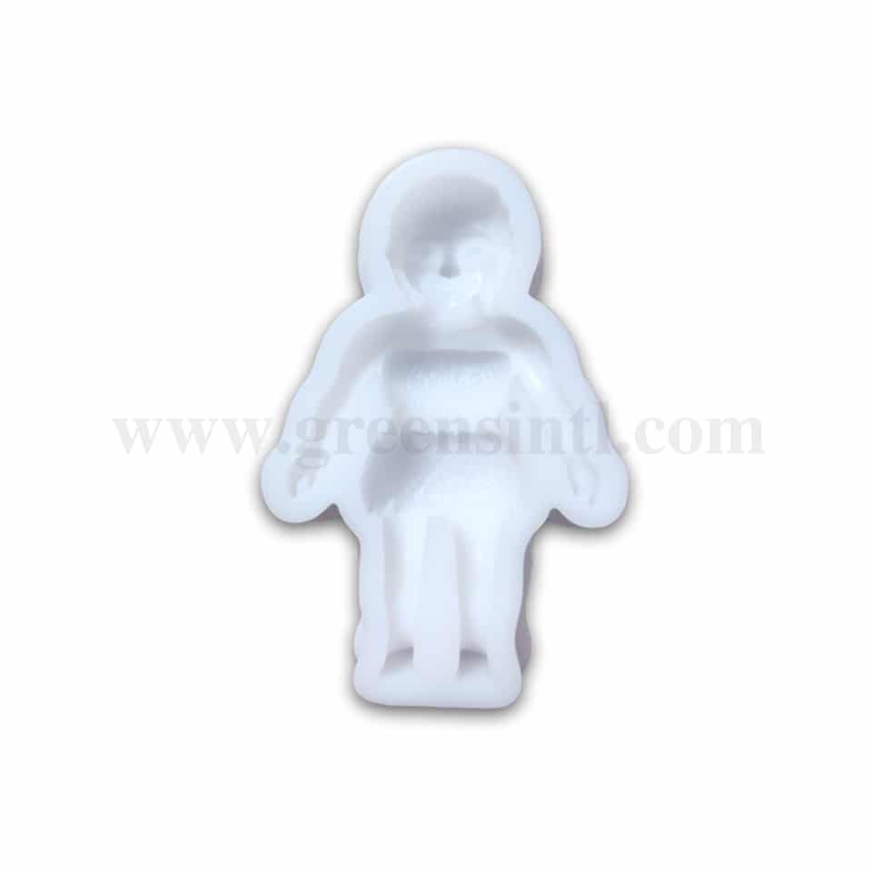 GREENS Silicone Mould Girl 110 x 60 mm