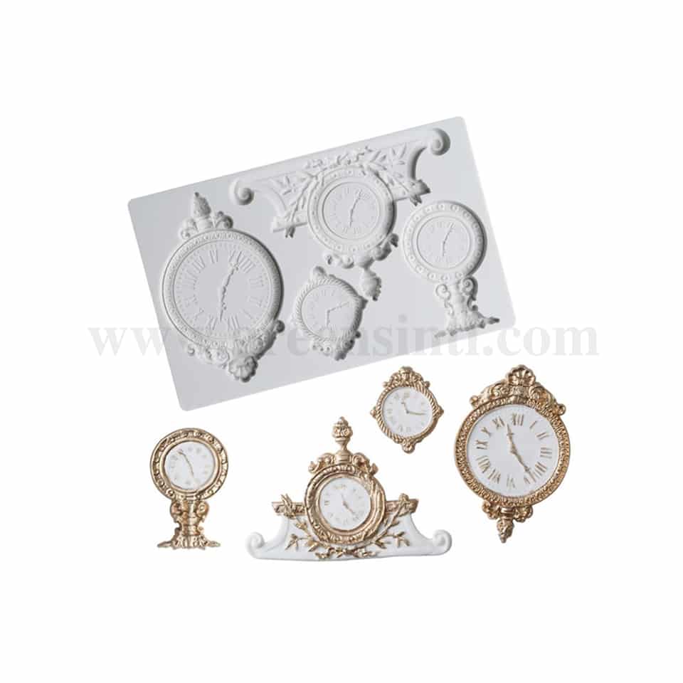 GREENS Silicone Mould Clock 180 x 120 mm