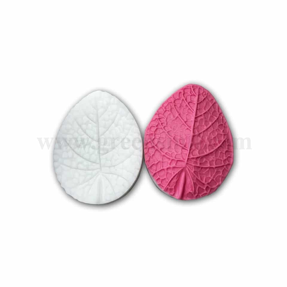 GREENS Silicone Mould Veiner 70 x 60 mm