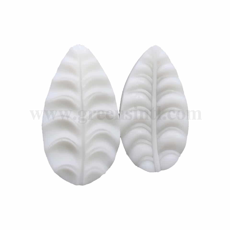 GREENS Silicone Mould Veiner 65 x 45 mm