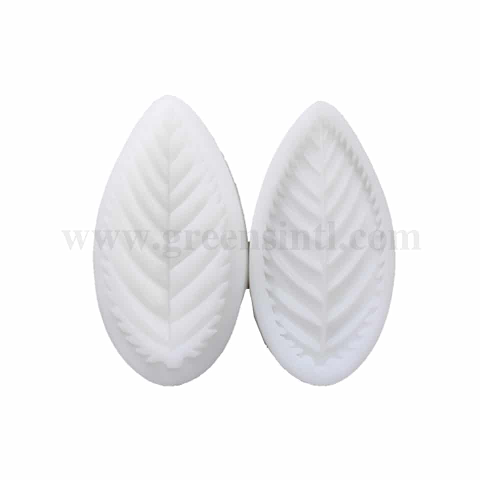 GREENS Silicone Mould Veiner 70 x 45 mm