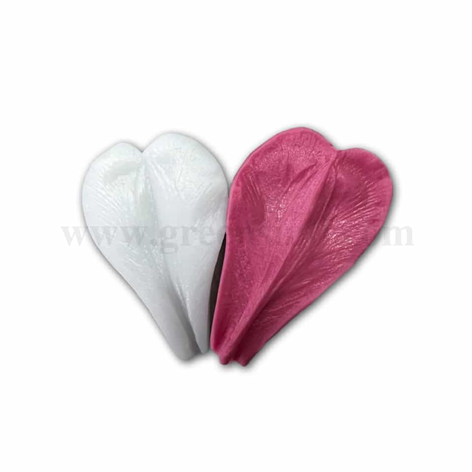 GREENS Silicone Mould Veiner 65 x 40 mm