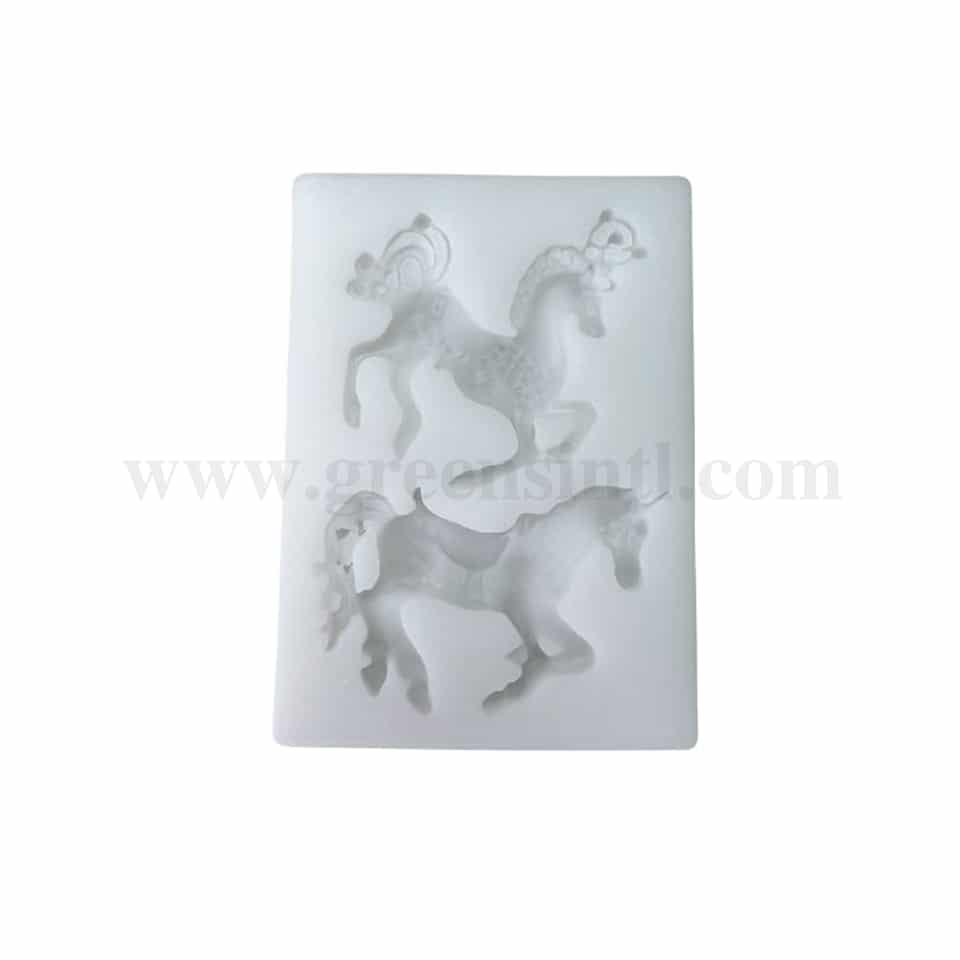 GREENS Unicorn Silicone Mould 65 x 90 mm