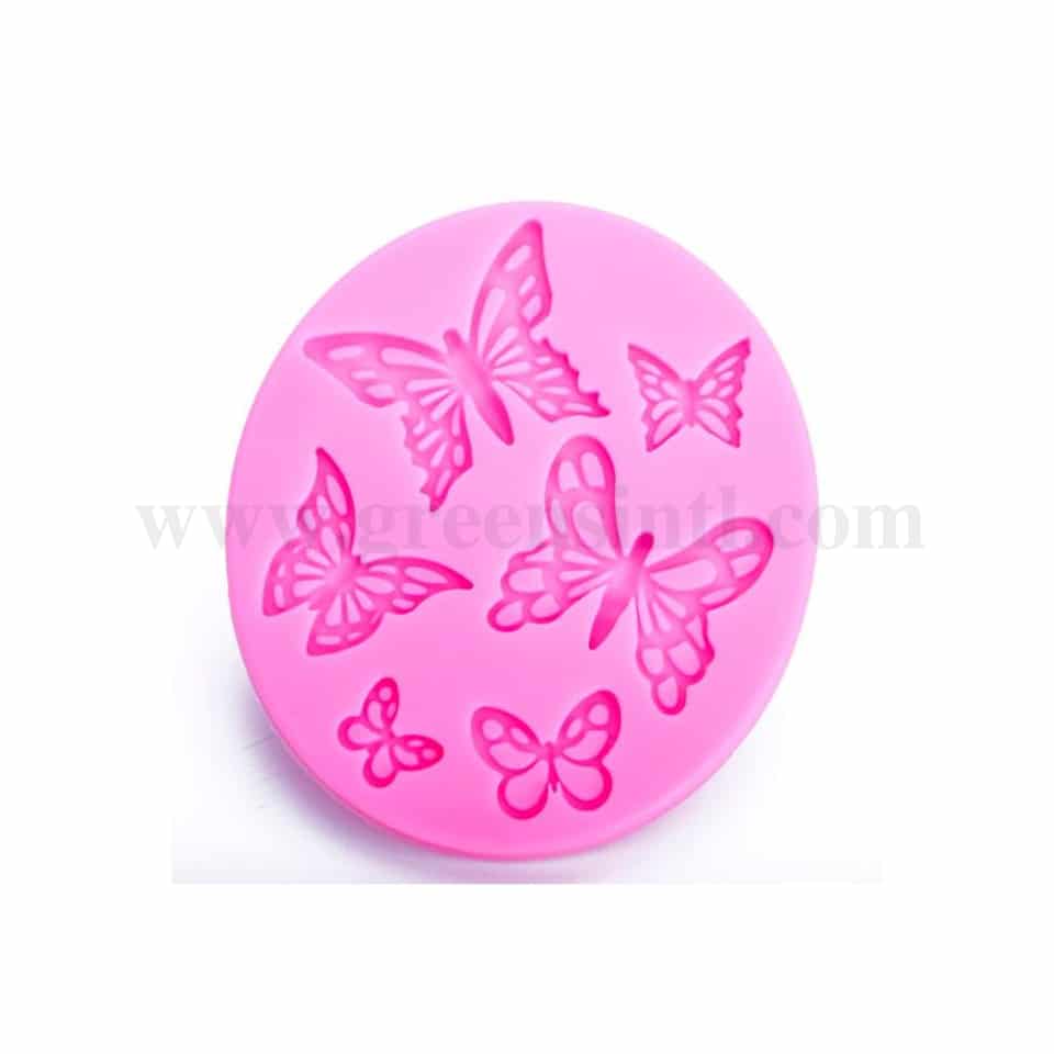 GREENS Butterfly Silicone Mould 80 mm