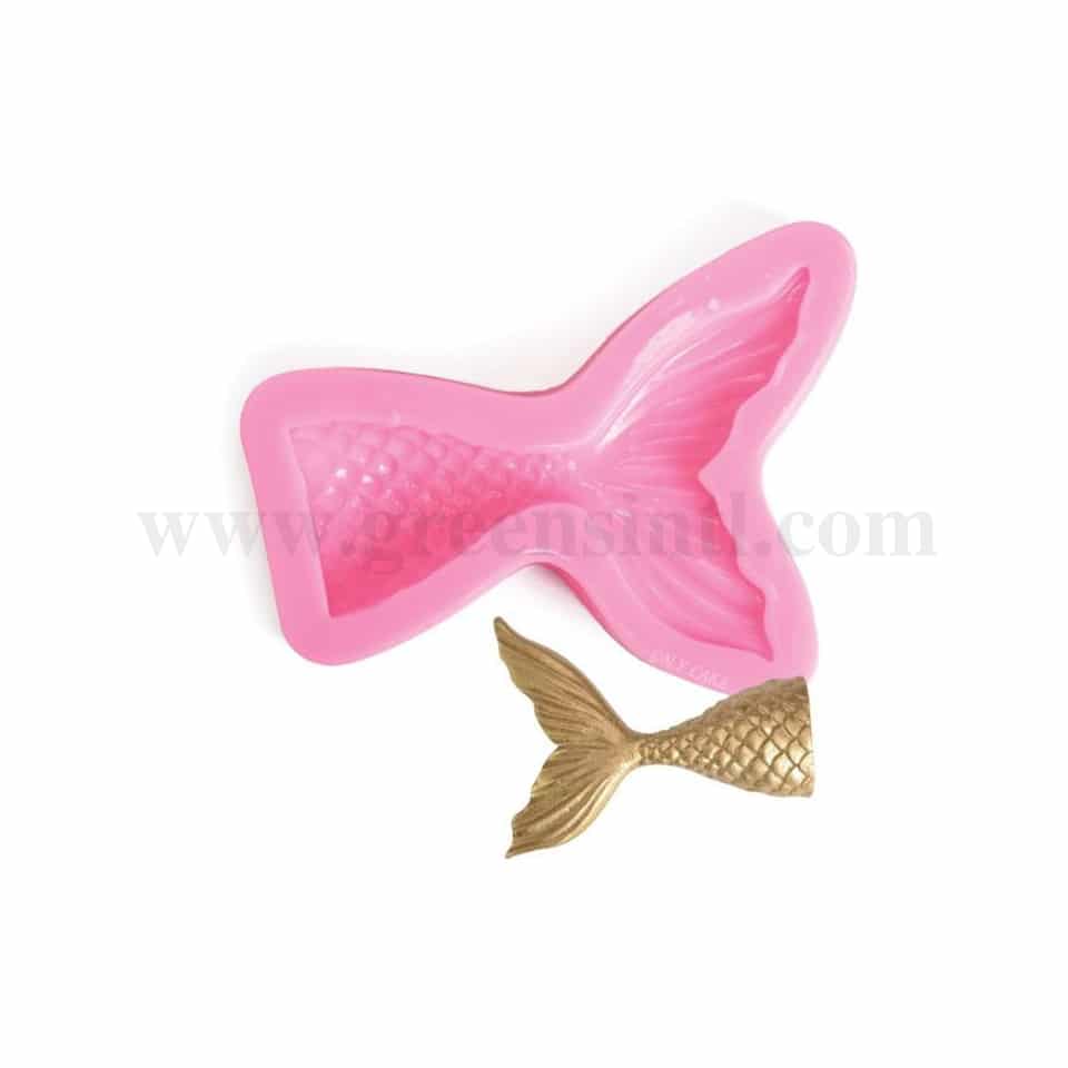 GREENS Mermaid Tail Cake Silicone Mould